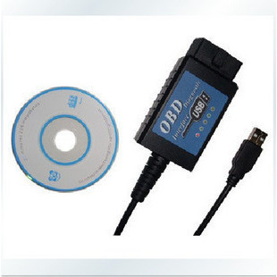 Car agnostic test line ELM327 USB OBD2