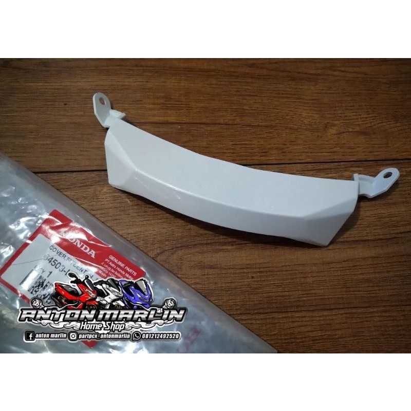 Cover Center/Dagu PCX 160 Putih Original Baru