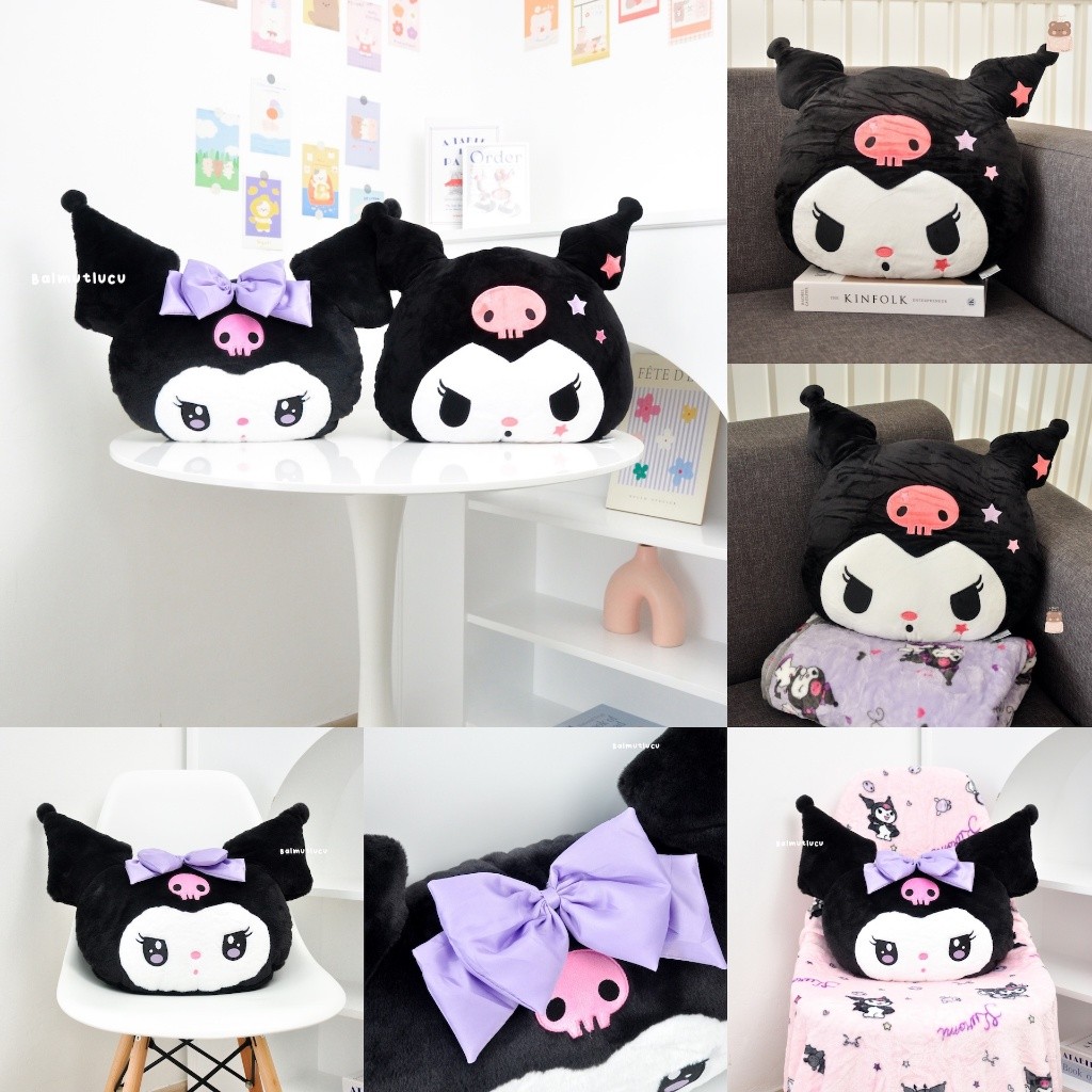 BALMUTLUCU | Bantal Selimut Balmut Kuromi