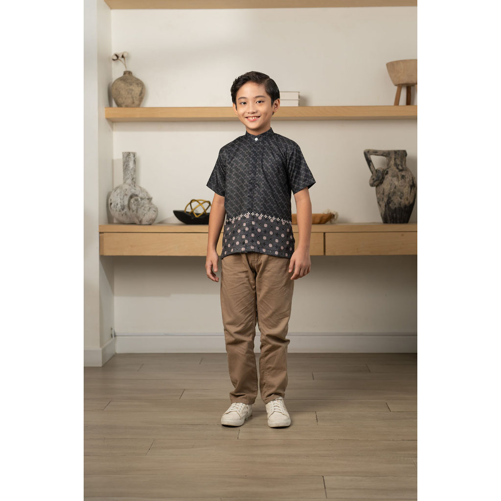 Klamby - Siara Shirt Boy (Minor) Aurora Black