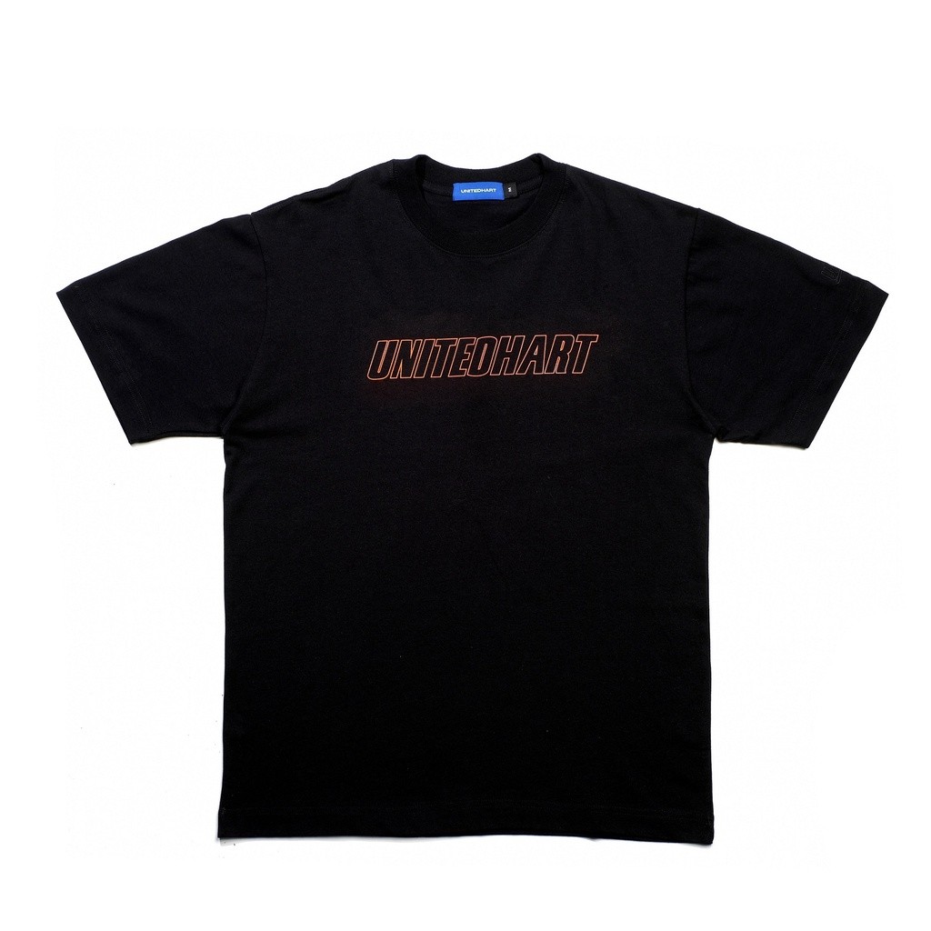 UH Tshirt Heavyweight Cotton - Snickers Orange Kaos Pria dan Wanita