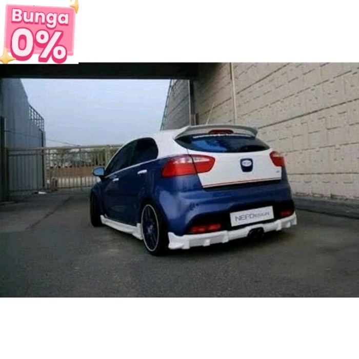 Aksesoris Mobil Bodykit Samping / Sidekirt Kia Rio body kit
