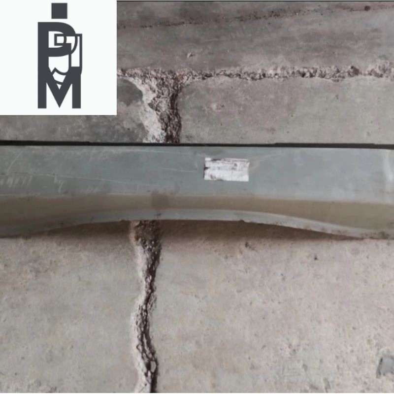 PLAT DUDUKAN BAGASI BELAKANG KIJANG KAPSUL