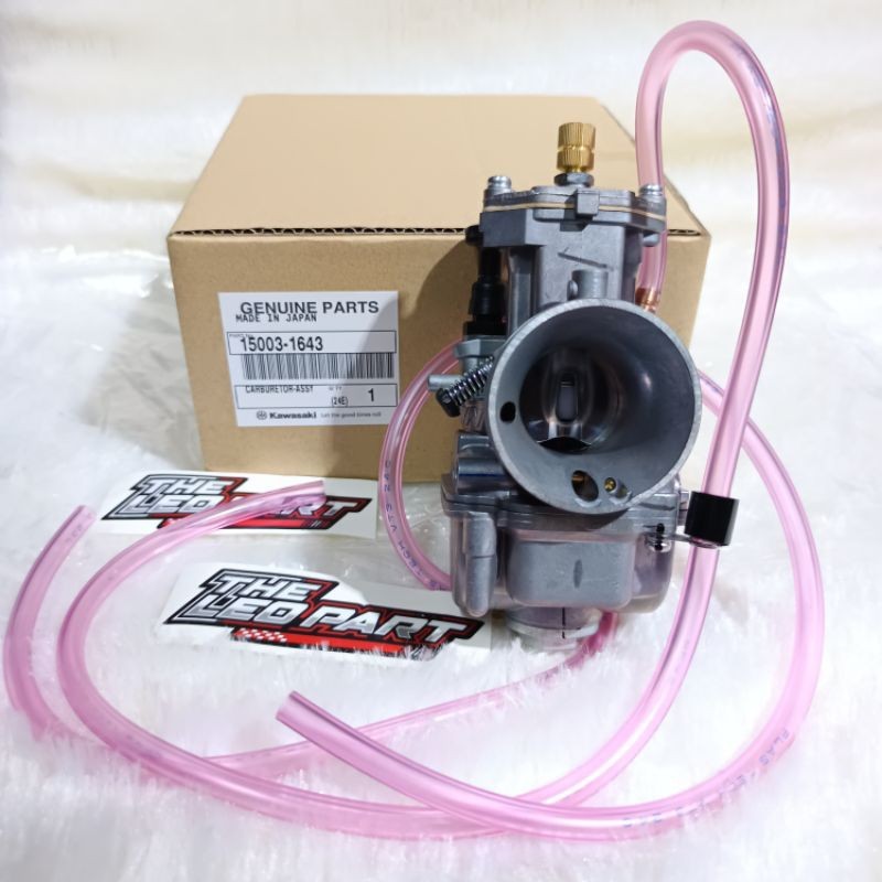 KARBURATOR KARBU PWK 28 KX PNP Ninja 150 R RR SS Original Kawasaki