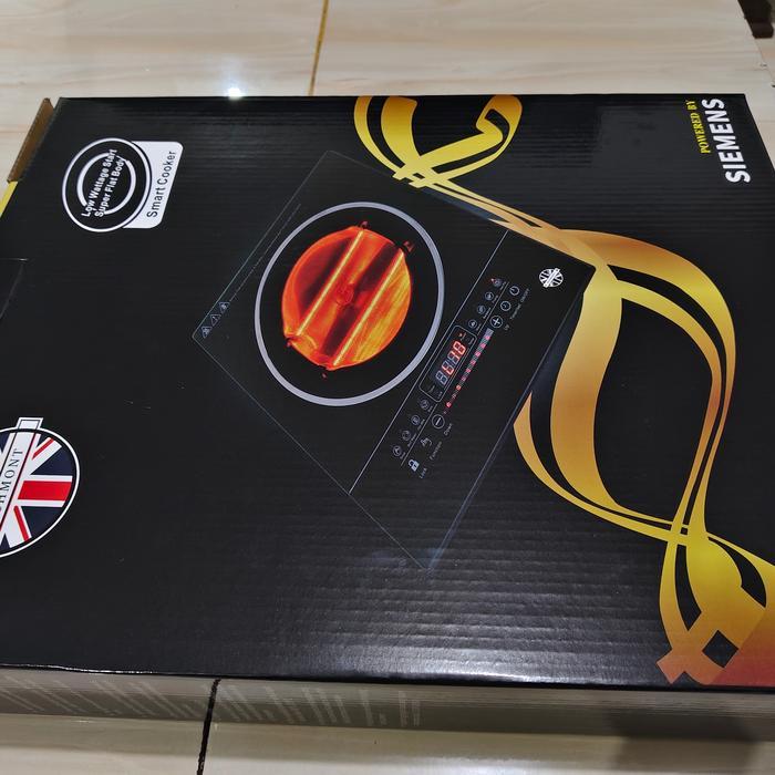Kompor Listrik Smart Cooker by siemens