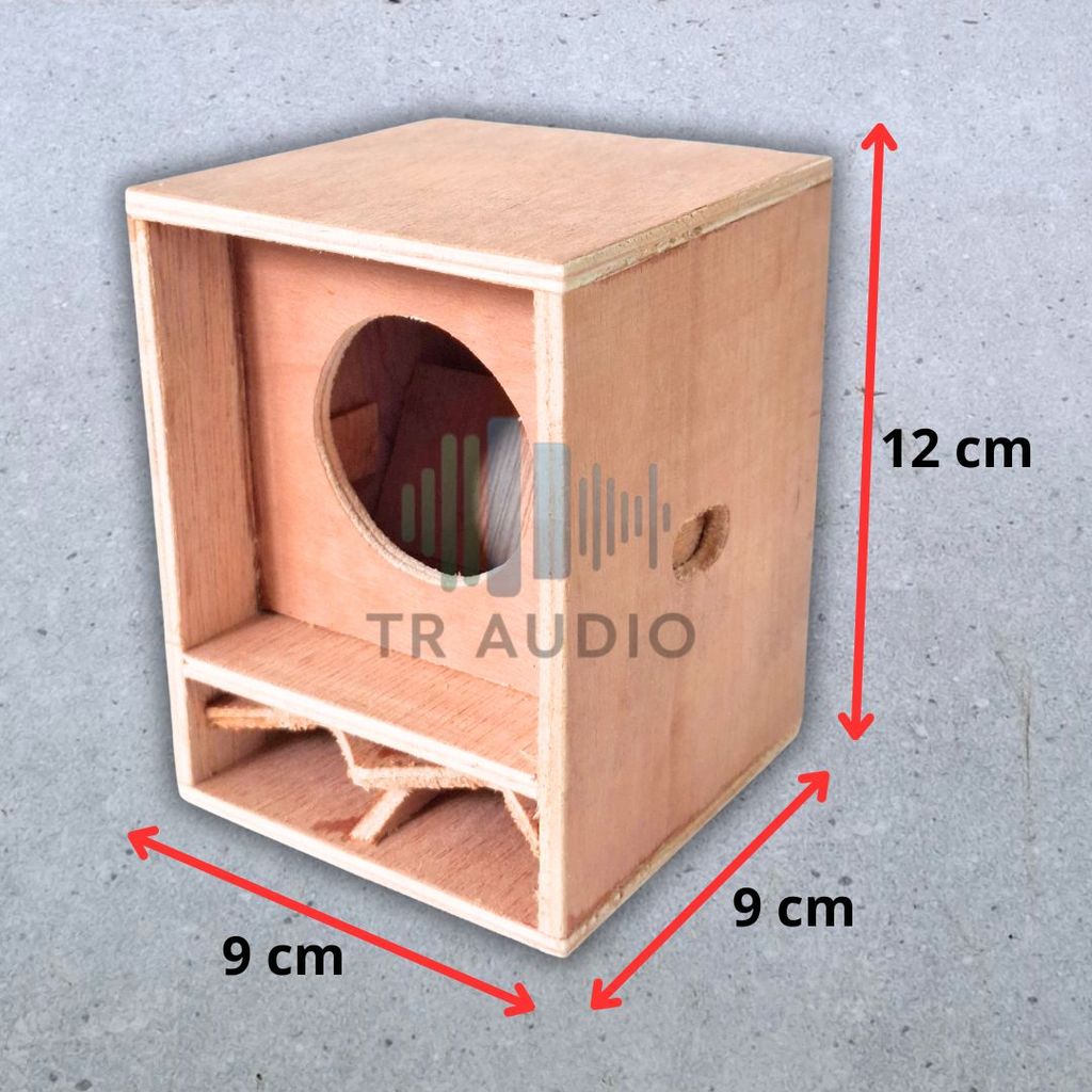 Box Speaker 2 Inch CBS Model Single Kosongan