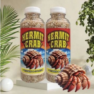 HC 250 - Makanan Kelomang Keong Hias Umang Umang Penggemuk Kelomang Cepat Besar Plus Vitamin & Kalsi