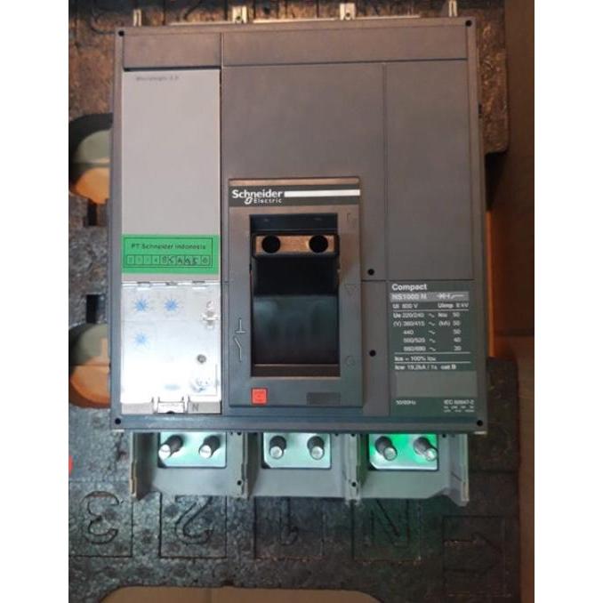 Mccb Schneider NS800N 800A 50KA 3P