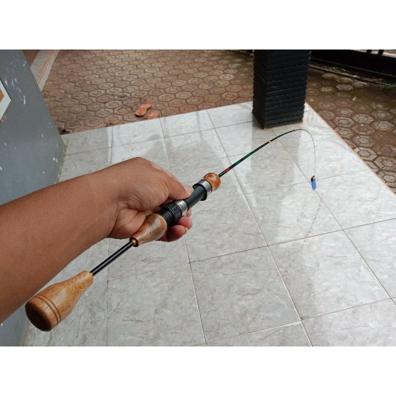 NEW new produk joran ul micro joran wader udang lentur 150cm