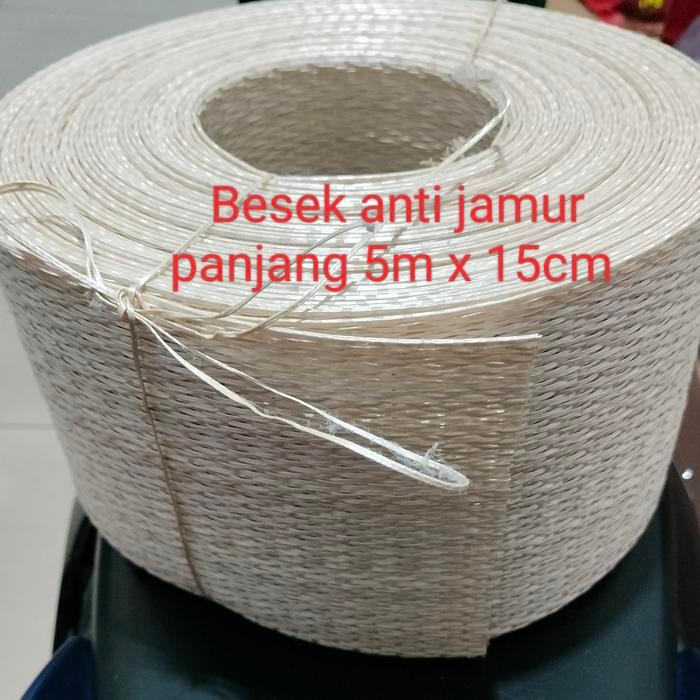 Besek anti jamur panjang 5m untuk Walet