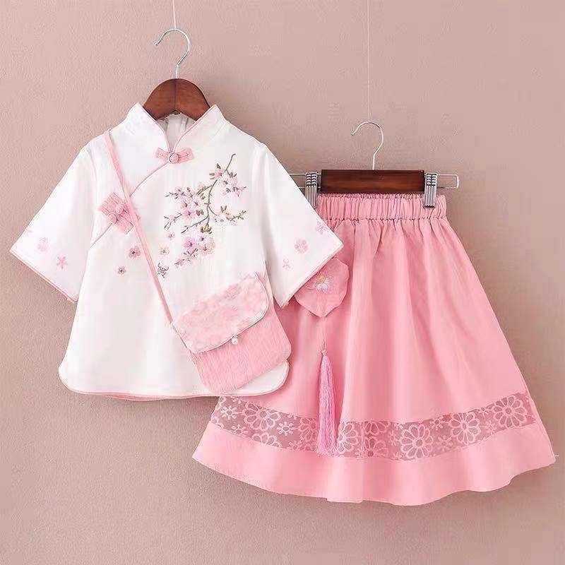 [COD]Setelan gadis-gadis Cina gaya super gaun indah gaun cantik