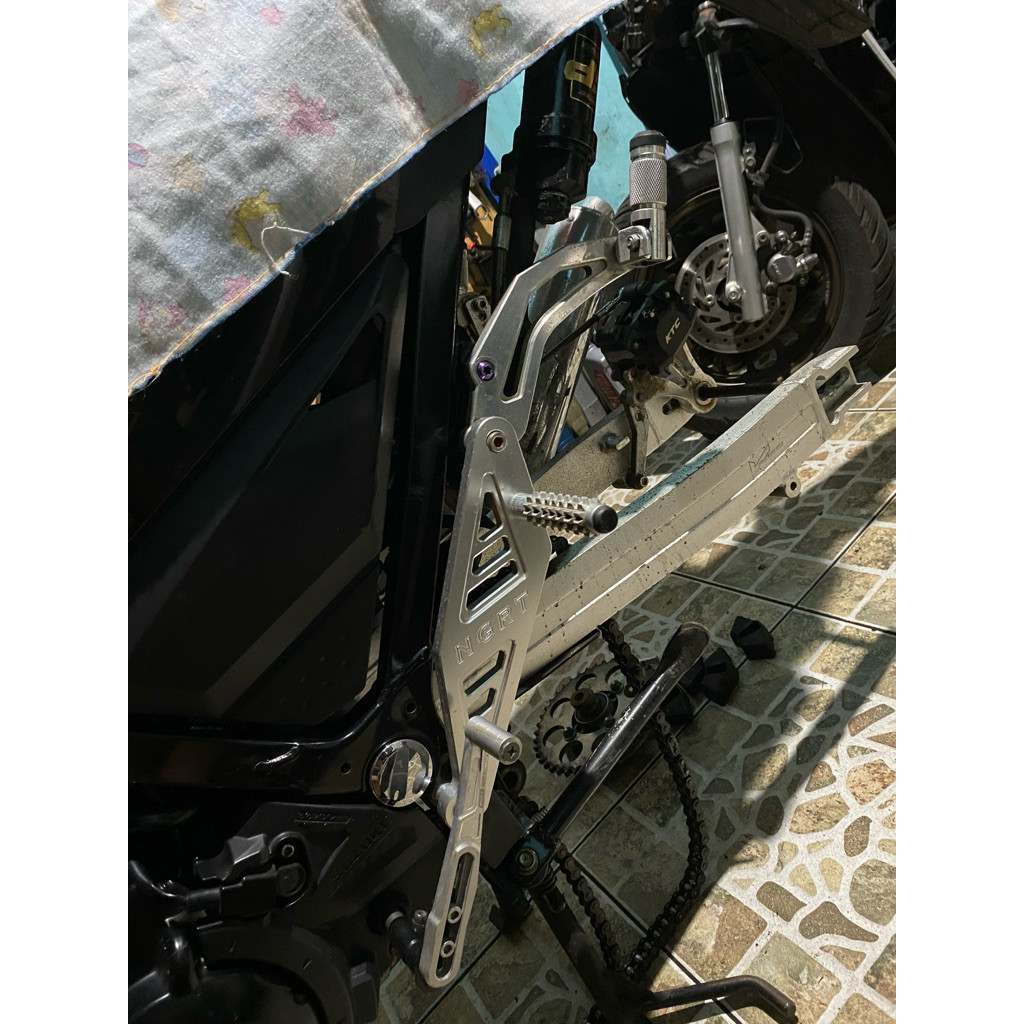 Underbone NGRT R4 NEW Satria Fu/Fi