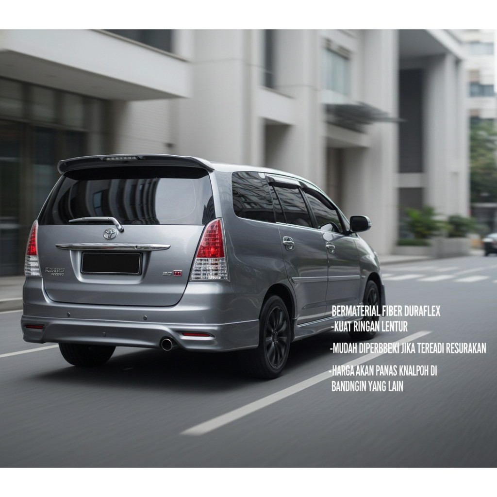 cicilan 0% bodykit innova bodykit innova 2009 2010 2011 airmaster