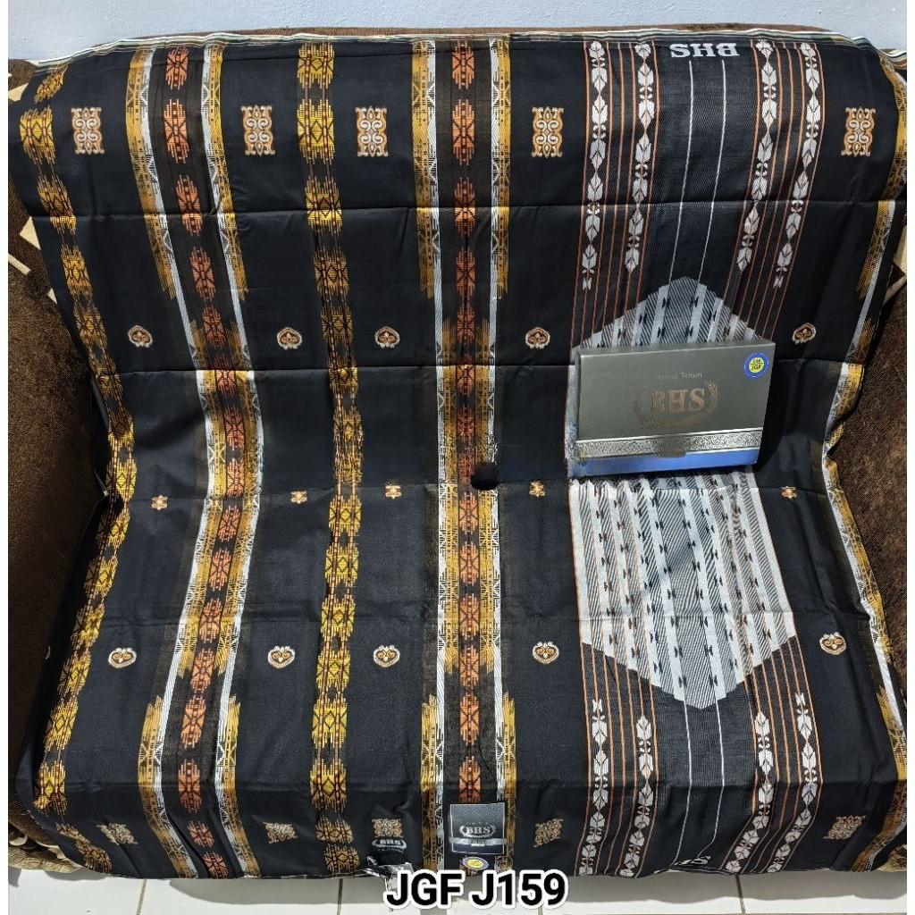 SARUNG BHS CLASSIC SKT DAM, SKT BRL & SKT RTM GOLD & SILVER ORIGINAL