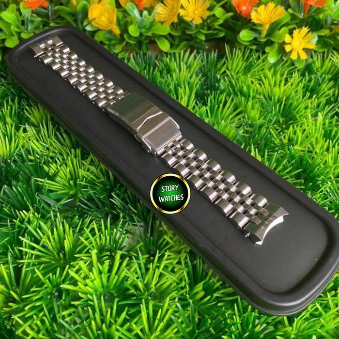 Rantai Bracelet Rubber Strap MILTAT Angus Jubilee SEIKO Sumo/King Diver All Series Original 100% All