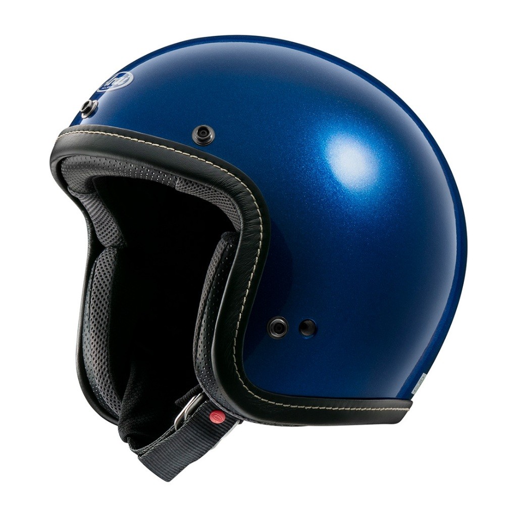 Helm Half Face - Arai Classic Air Metallic Blue