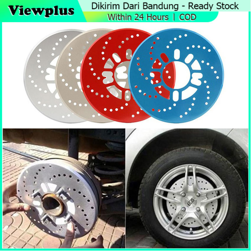 Cover Rem Mobil Tromol Cover Disc Cover Brake Fake Diskbrake JDM Velg Ban Mobil Motor