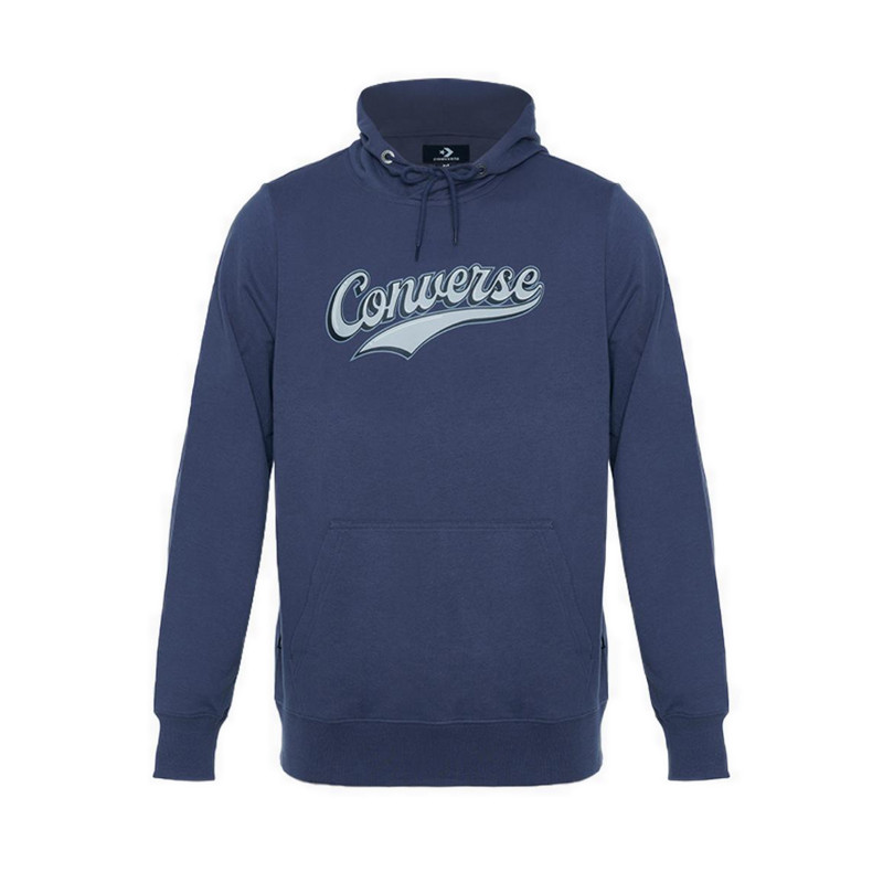 Converse Script Hoodie Men's Jacket - Cold Stare