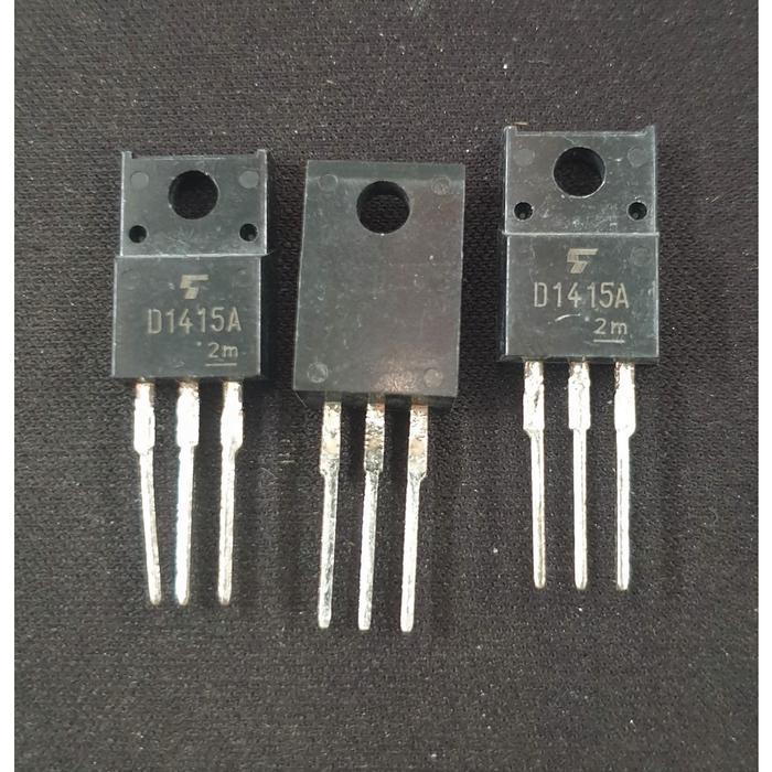 Transistor D1415A D1415 Silicon NPN Triple Diffused - Darlington