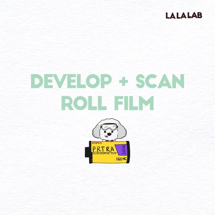 Develop + Scan [Cuci Scan Roll Film] - C-41, Medium