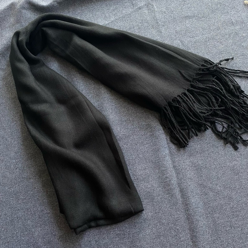 SALE [Terlaris] Pashmina Cashmere Dubai Shawl / Pashmina Rumbai / Pashmina Rawis Av-20