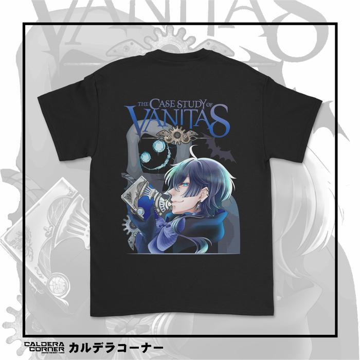 Kaos Anime Vanitas No Carte Vanitas  Unisex Tee