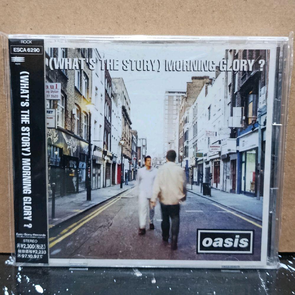 Cd Original Import Promo Japan (Not for Sale) .Rock Oasis (2) – (What's The Story) Morning Glory