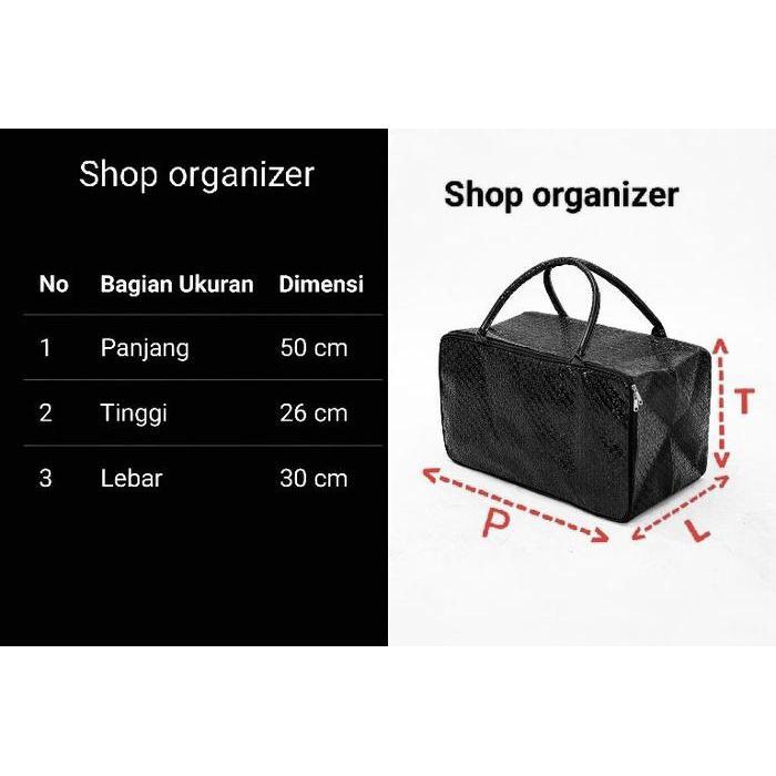 Promo Travel Bag Jumbo catur coklat  Wanita Kulit PU Tas Lipat Kanvas Duffel/Weekender Mudik Bisa Co