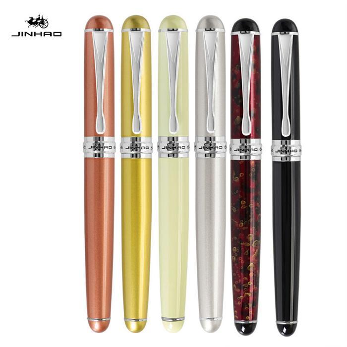 Jinhao X750 Colour Business Office Medium Nib Fountain Pen Student school Stationery fountain pen in