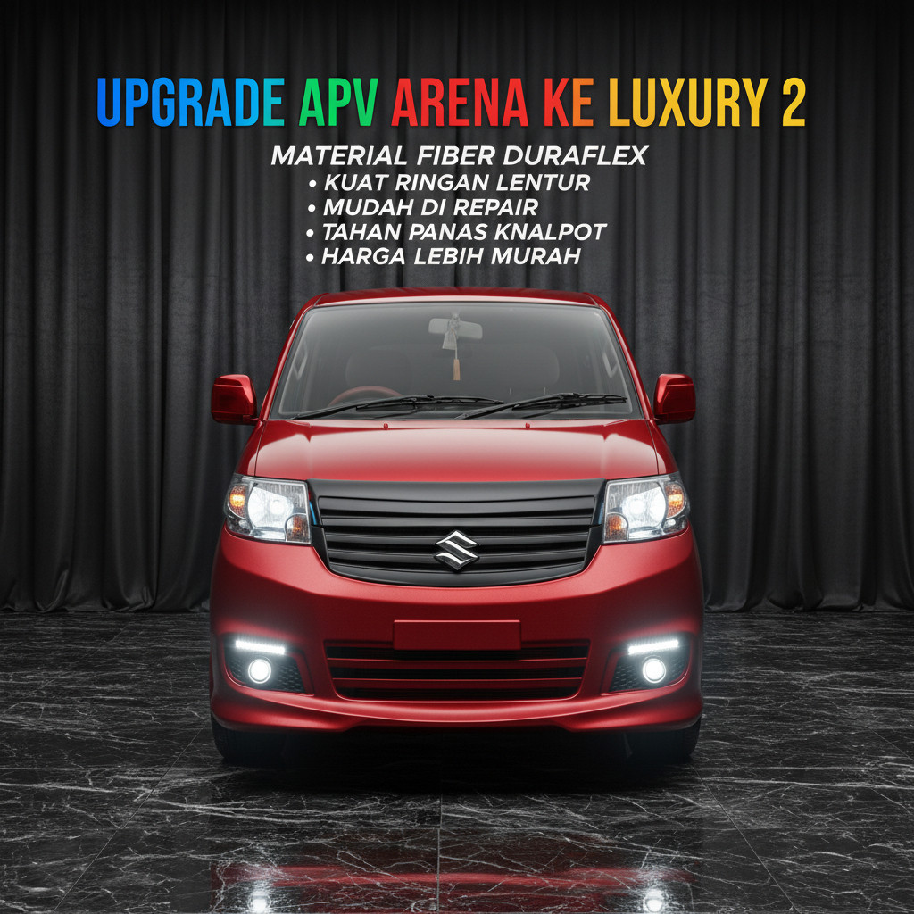 diskon BEMPER/BUMPER APV bodykit Suzuki APV luxury2 BODY KIT APV GEN2