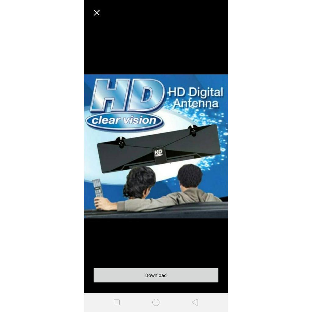 sukasuka market HD clear vision / HD digital antena TV