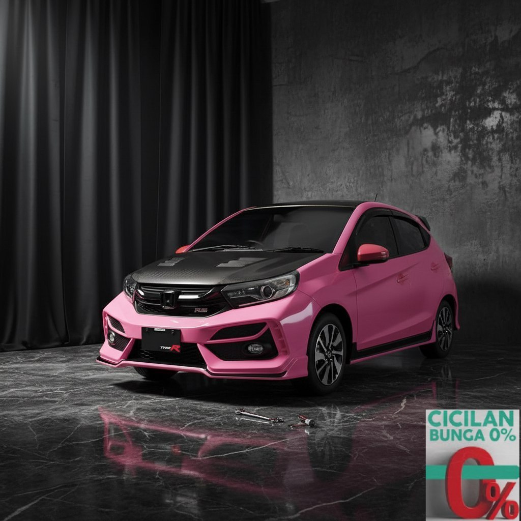 bodikit Bodykit honda brio type r body kit honda new brio Bodykit new brio 2018-2022