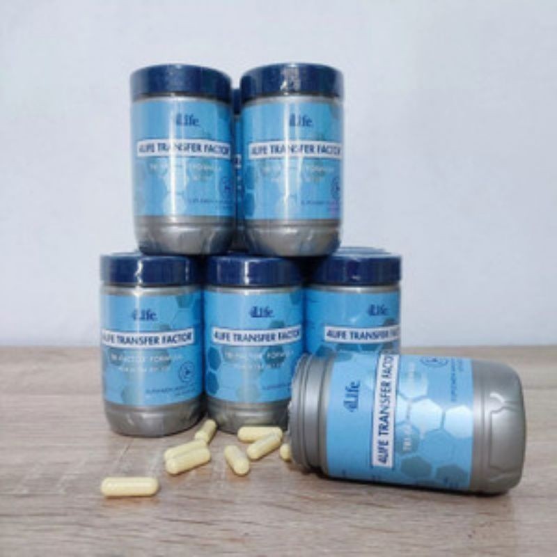 4Life Transfer Factor Plus Tri Asli 100% Original Formula Factor Kesehatan BPOM