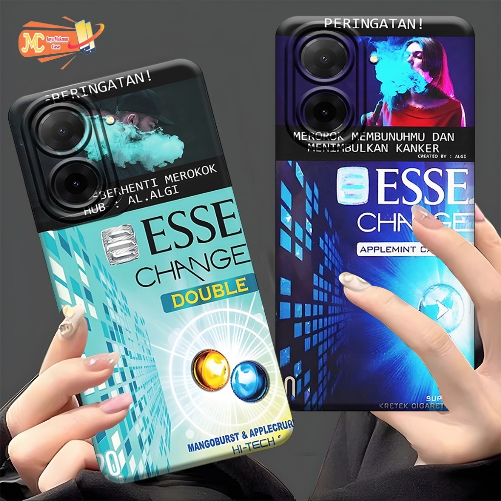 Softcase Redmi A5 4G 2025/ Redmi Poco C71 4G 2025 Terbaru Fashion Case Motif Rokok Aestetic - Case k