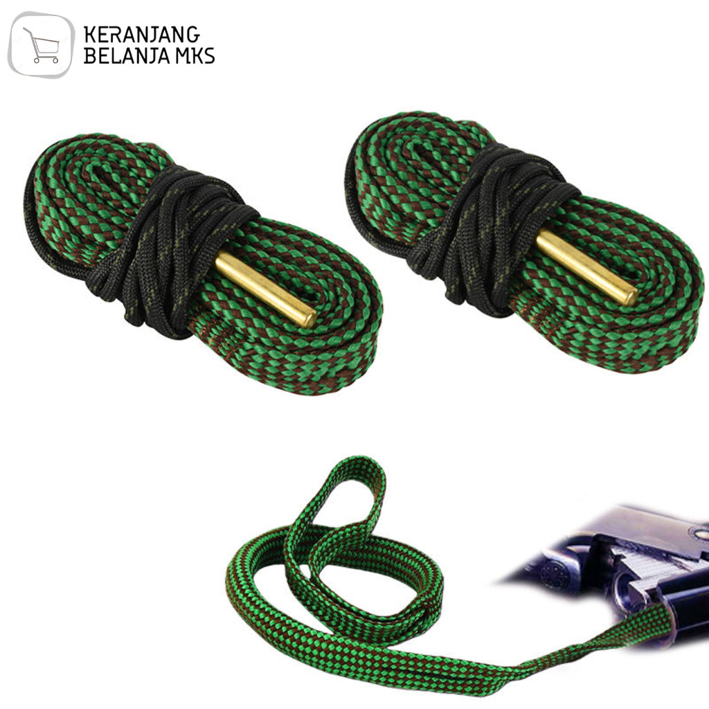 Tali Pembersih Laras Senapan Bore Snake .22 Cal .223 Cal 5.56mm