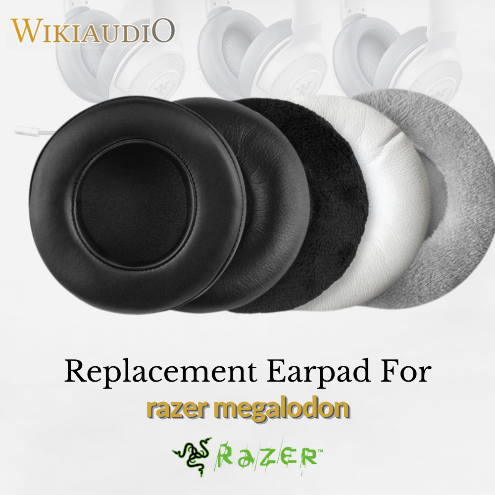 Earpad Earcup Bantalan Ear Cushon Razer megalodon Busa Foam Pad