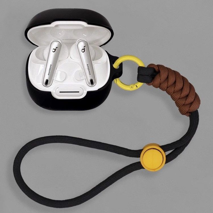 for Liberty 4 NC Soundcore Case Liberty4NC Protective Silicone Covers Bluetooth Earphone Shell Porta