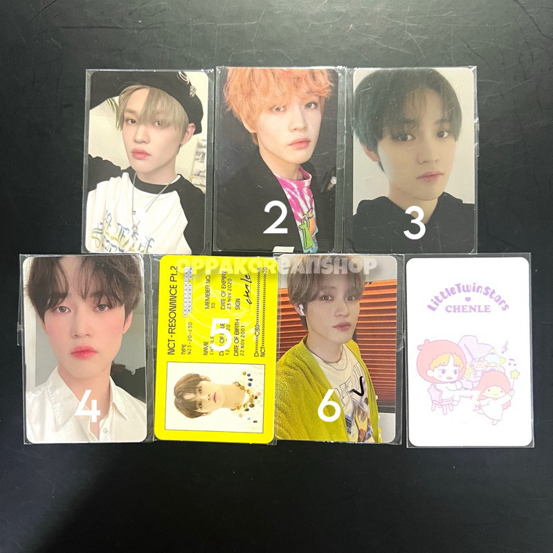 [READY] Official Chenle NCT DREAM Photocard PC Hot Sauce Reload Candy Lab