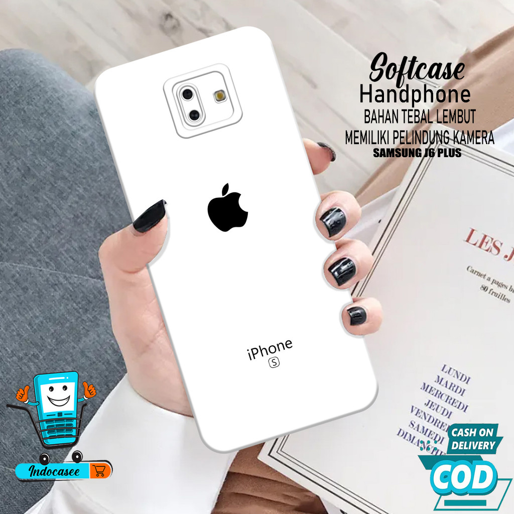 Case Hp SAMSUNG GALAXY J6 PLUS- Softcase SAMSUNG GALAXY J6 PLUS Terbaru - Casing SAMSUNG GALAXY J6 P