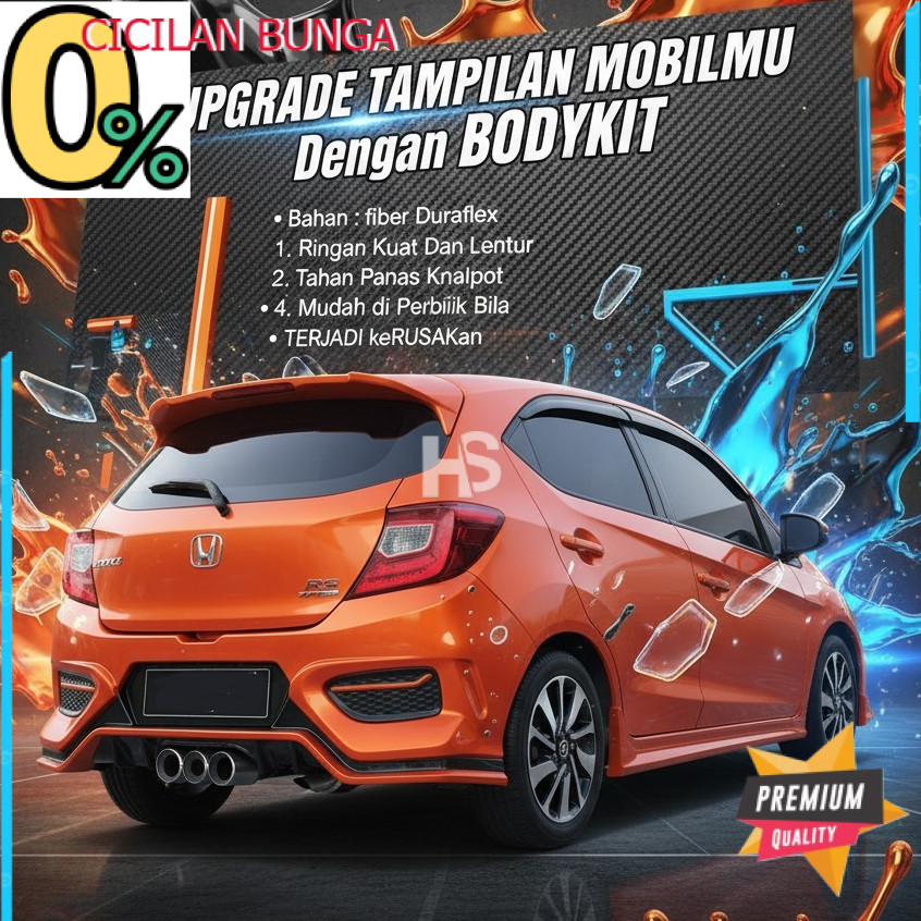 bodykit honda new brio bodykit brio bodykit brio type r concept P
