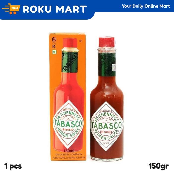 TABASCO Pepper Sauce 150 ml / Saus Tabasco
