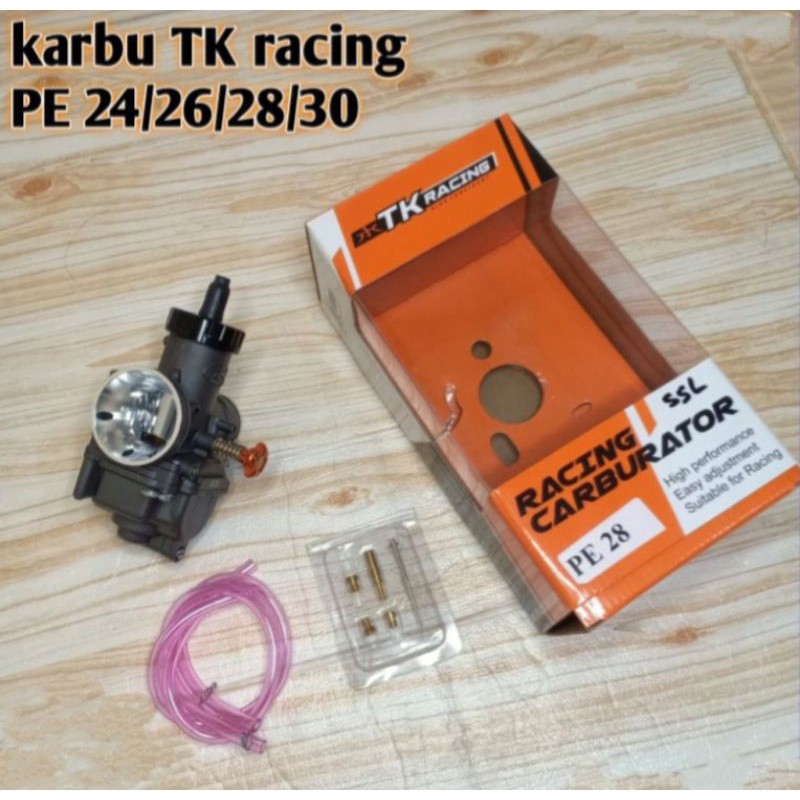 Karbu Karburator TK racing PE 24 26 28 30 / Karbu pe 24 26 28 30 TK racing Original