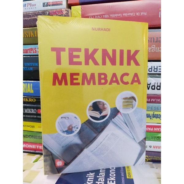 Buku Teknik Membaca - Nurhadi