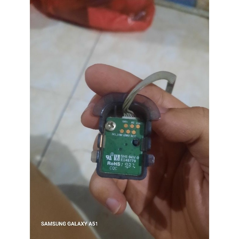 TOMBOL MENU REMOT - TOMBOL SENSOR IR REMOTE TV LED PANASONIC TH-43G307G - TH-43G307 - TH43G307G - TH