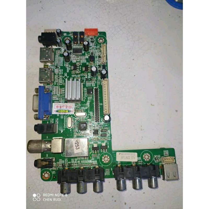 Mb - Mainboard - Motherboard - Mesin Tv Polytron PLD32V710 - PLD32V700 - 32V710 - 32V700