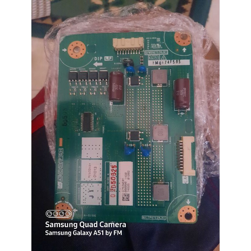 Driver Backlight - Ballast - Inverter Backlight Tv LED Sharp LC-45LE280X - LC-45UA6500X - LC-45UA680