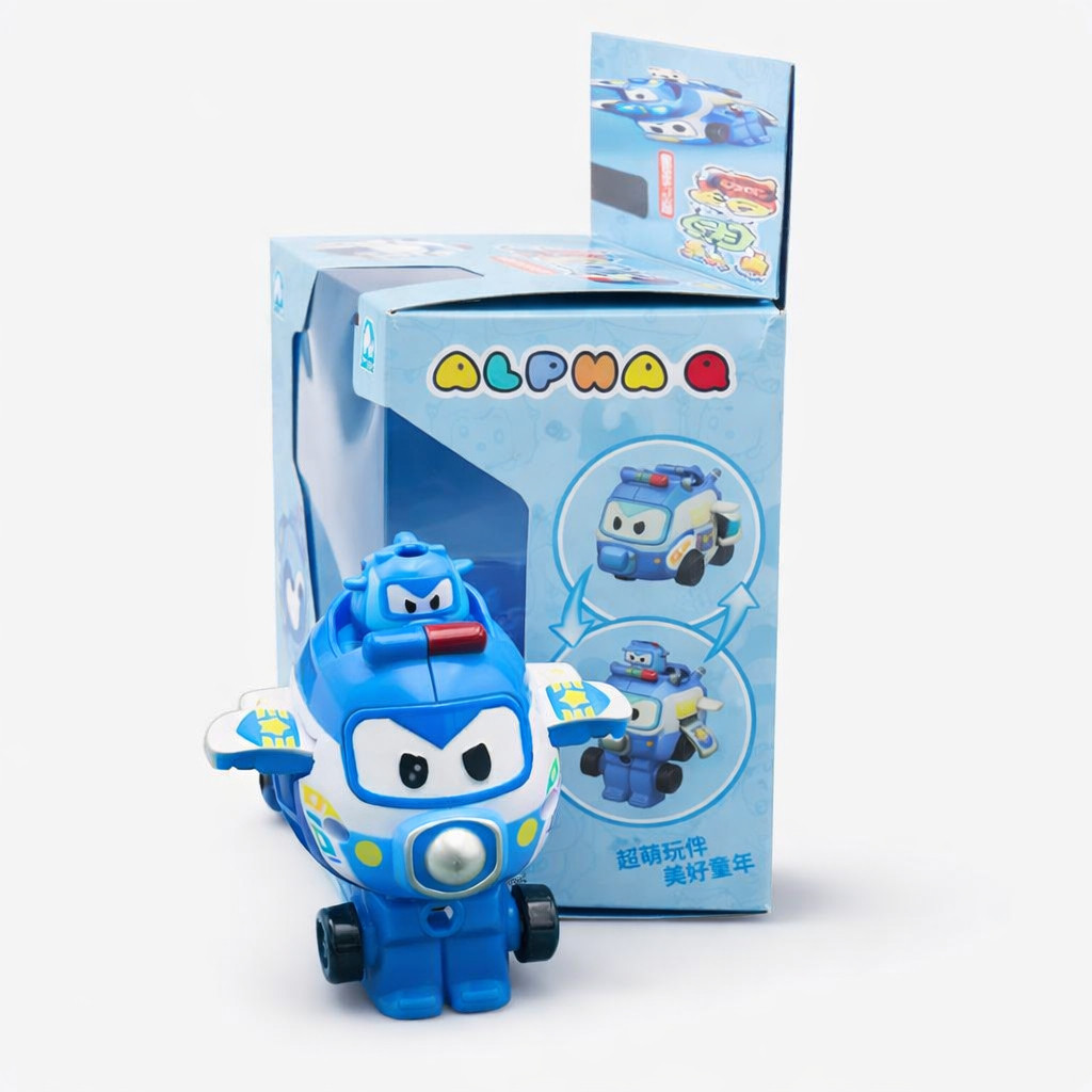 Mainan Super Wings Transform Robot Super Wing Bisa Berubah