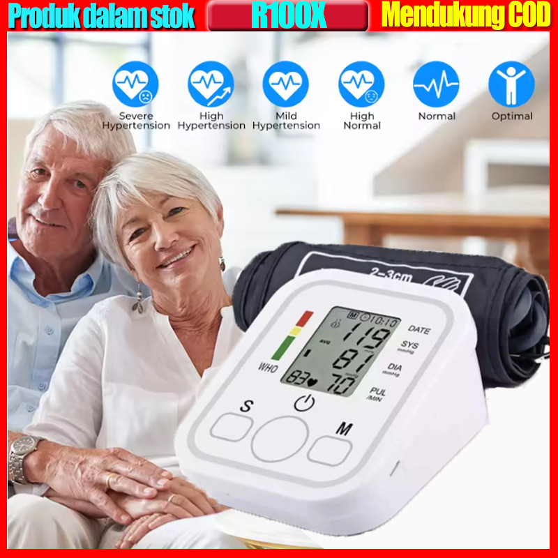 Tensimeter Digital Taff Omicron Alat Tensi Digital Tensimeter Sphygmomanometer B869