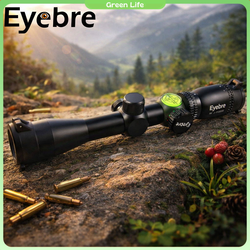 Eyebre Teropong Outdoor Rifle Tactical Scope Hunting 3-9X 32mm - HK3-9X32EG