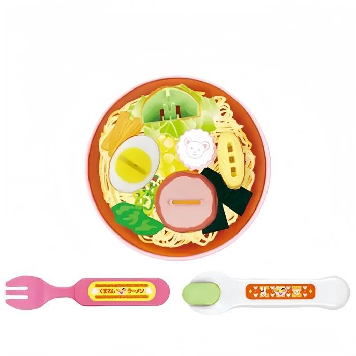 Mainan Piring Makan Boneka Mell Chan Ramen Set Baby Alive Doll Plate Aksesori Mell Chan Mainan Anak 